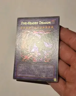 Yugioh Five-Headed Dragon SD09-ENSS1 Ultra Rare LP - Image 3