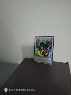 ALIN-EN040 Snake-Eyes Vengeance Dragon Ultra Rare 1st Ed YuGiOh + 2 normal cards - Image 3