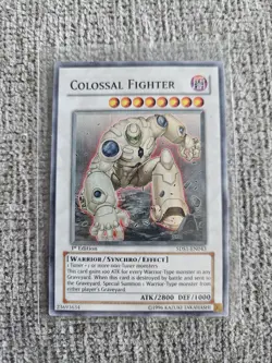 Colossal Fighter - 5DS1-EN043 - Yugioh MP - Image 1