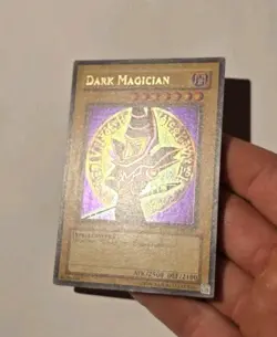 Yugioh Dark Magician Holo LOB-005 Ultra Rare LP - Image 5