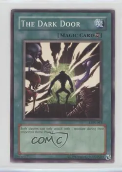 The Dark Door 1st Ed. YuGiOh Labyrinth of Nightmare #LON-093 2003 - Image 1