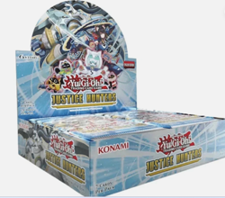 Yugioh Justice Hunters Booster Box - Image 1