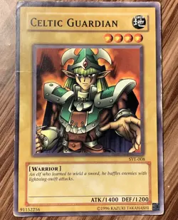 Celtic Guardian YU-Gi-Oh TCG Card Starter Deck: Yugi Evolution Yugioh - Image 1