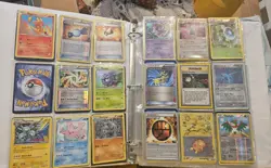 Pokemon Cards Album With 8 Full Sheets Fromt And Back. So 162 Cards - Image 2