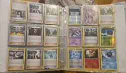 Pokemon Cards Album With 8 Full Sheets Fromt And Back. So 162 Cards - Image 4