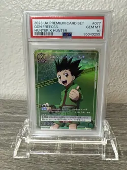 Union Arena Gon Freecss Premium Card PSA 10 - Image 1