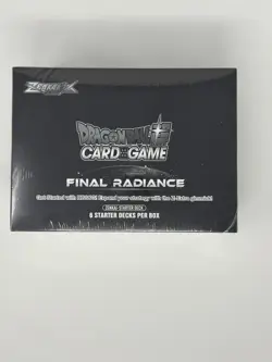 Dragon Ball Super Card Game Final Radiance Zenkai Starter Deck Display Box Seale - Image 1
