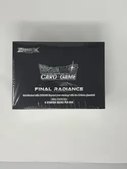 Dragon Ball Super Card Game Final Radiance Zenkai Starter Deck Display Box Seale - Image 3