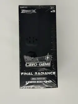 Dragon Ball Super Card Game Final Radiance Zenkai Starter Deck Display Box Seale - Image 4