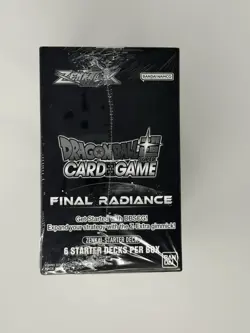 Dragon Ball Super Card Game Final Radiance Zenkai Starter Deck Display Box Seale - Image 5