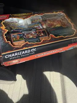 Pokemon Trading Card Game: Charizard ex Special Collection New Sealed - Image 1