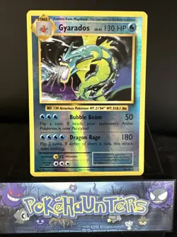 Pokemon Card Gyarados 34/108 XY Evolutions Reverse Holo Rare NM - Image 1