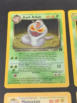 Vintage Holo Rare Pokemon Cards WOTC 1999 Base Set, Fossil, Jungle, Team Rocket - Image 2
