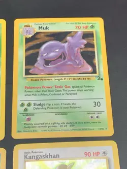 Vintage Holo Rare Pokemon Cards WOTC 1999 Base Set, Fossil, Jungle, Team Rocket - Image 4