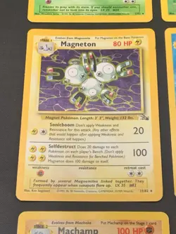 Vintage Holo Rare Pokemon Cards WOTC 1999 Base Set, Fossil, Jungle, Team Rocket - Image 5