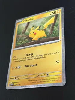 Pokemon Pikachu TCG Card 002/015 McDonald's Happy Meal Dragon Discovery - Image 2