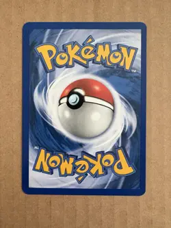 Pokemon March 102/111 1st Edition Neo Genesis Pokemon Trainer Card Near Mint - Image 2