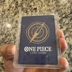 Ace Wanted Poster Op13-119 SEC One Piece Trading Card Game - Image 2