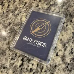 Ace Wanted Poster Op13-119 SEC One Piece Trading Card Game - Image 3