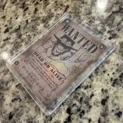 Ace Wanted Poster Op13-119 SEC One Piece Trading Card Game - Image 4