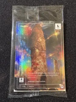 Wonders of the First [P-001 The First Alt Art] Playtester Exclusive Promo Card - Image 1