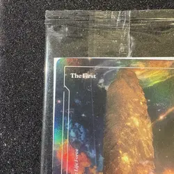 Wonders of the First [P-001 The First Alt Art] Playtester Exclusive Promo Card - Image 2