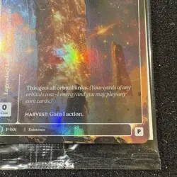 Wonders of the First [P-001 The First Alt Art] Playtester Exclusive Promo Card - Image 4