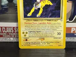 Pokemon TCG Neo Revelation - Raikou #22/64 - Non Holo Rare Card - Image 3