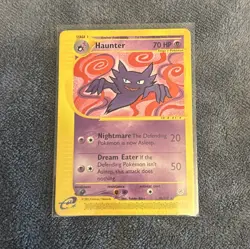 Haunter 80/165 Expedition Base Set Pokemon card LP+ - Image 1
