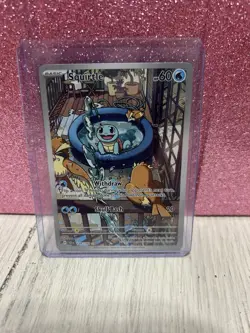 Pokemon TCG Stellar Crown Squirrel Card 148/142 - Image 1