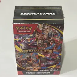 Pokemon Mega Evolution Booster Bundle TCG Trading Card Game New Set - Image 1