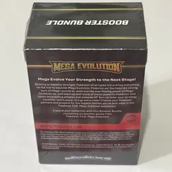 Pokemon Mega Evolution Booster Bundle TCG Trading Card Game New Set - Image 2