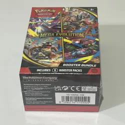 Pokemon Mega Evolution Booster Bundle TCG Trading Card Game New Set - Image 3