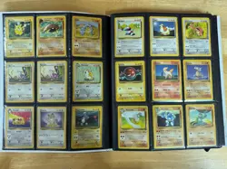 100 + Card Pokemon Vintage Bulk Lot Binder Included! - Image 3