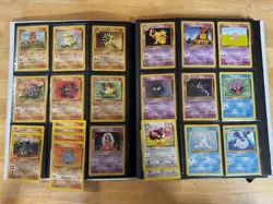 100 + Card Pokemon Vintage Bulk Lot Binder Included! - Image 4