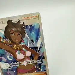 Olivia Full Art Trainer 119/147 Burning Shadows Pokemon Card NM Ultra Rare - Image 3