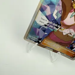 Olivia Full Art Trainer 119/147 Burning Shadows Pokemon Card NM Ultra Rare - Image 4