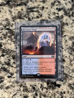 Riverpyre Verge Aetherdrift Mtg Magic The Gathering Card - Image 1