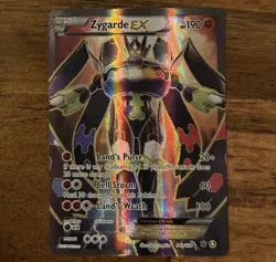 Zygarde EX 54a/124 NM Alternate Art Promo Pokemon Card - Image 1