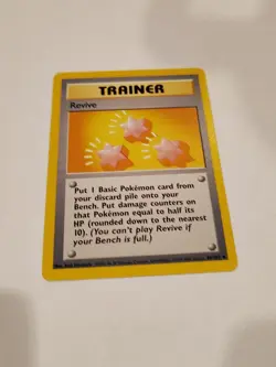 REVIVE - 89/102 - Base Set -VIntage - 1999-WOTC - Pokemon Card - Mp - Image 1