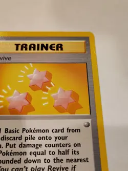 REVIVE - 89/102 - Base Set -VIntage - 1999-WOTC - Pokemon Card - Mp - Image 2
