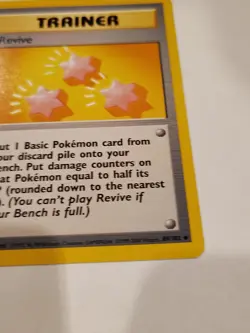 REVIVE - 89/102 - Base Set -VIntage - 1999-WOTC - Pokemon Card - Mp - Image 4