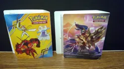 Pokemon TCG Nintendo Lot of 2 Small Card Holder Binders 30 Cards Capacity NEW - Image 3