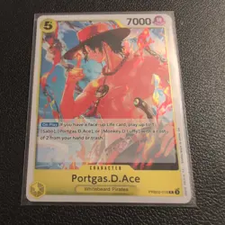 Portgas D. Ace PRB02-018 R ONE PIECE Card The Best 2 - ONE PIECE ENGLISH - Image 1
