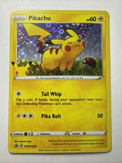 Pikachu - (General Mills) SWSH039 Miscellaneous Cards & Products Holo - Image 1