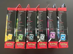 Pokemon TCG EX Battle Deck Bundle Lot 6 DECKS No Cards - Image 3