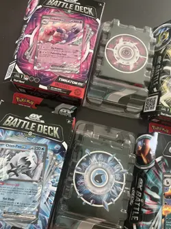 Pokemon TCG EX Battle Deck Bundle Lot 6 DECKS No Cards - Image 5