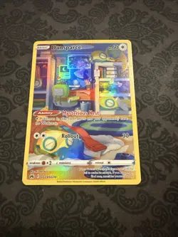 Dunsparce GG23/GG70 Full Art Crown Zenith Galarian Gallery Pokemon Card - Image 1