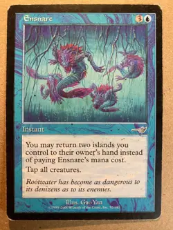 MTG 1x Ensnare Nemesis Legacy Magic the Gathering Card x1 HP - Image 1