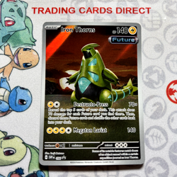 Iron Thorns SVP098 Black Star Promo Scarlet & Violet Holo Pokemon Card - Image 1